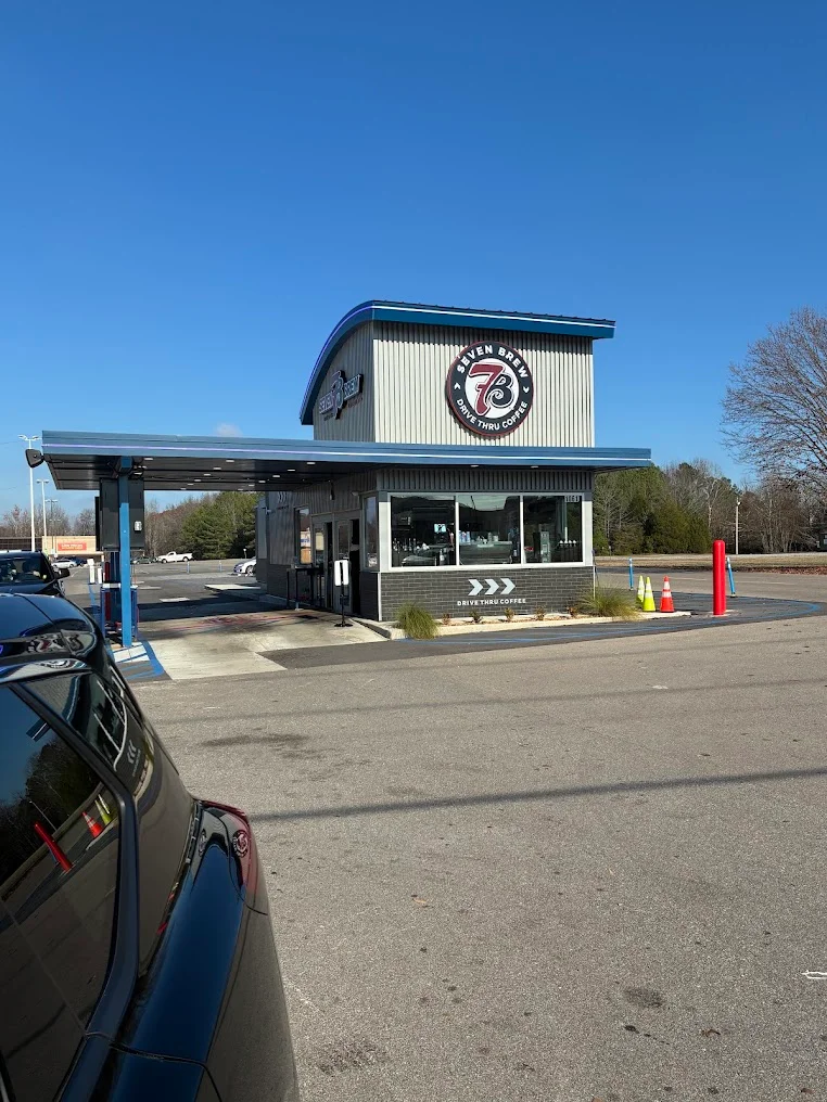 7 Brew Paris in Paris, Tennessee